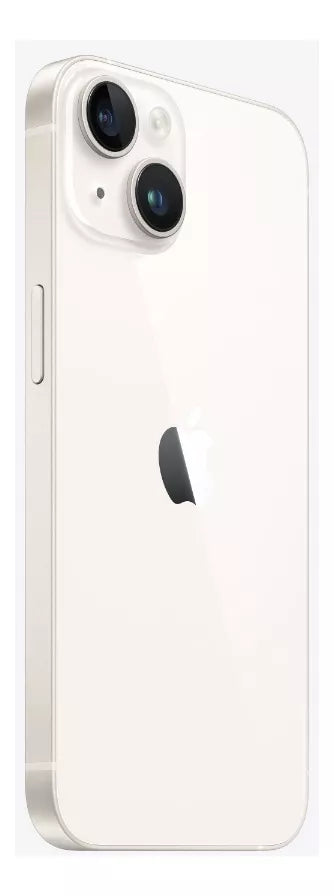 Apple iPhone 14 128GB Estelar com design elegante e câmeras avançadas