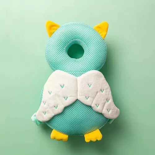 Mochila Protetor Cabeça Bebe Almofada Antiqueda Ajustável